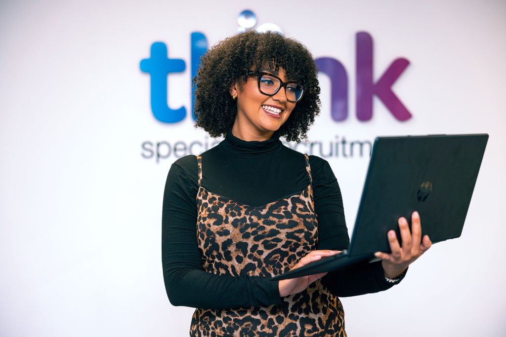 Think recruiter ready to help with your enquiry