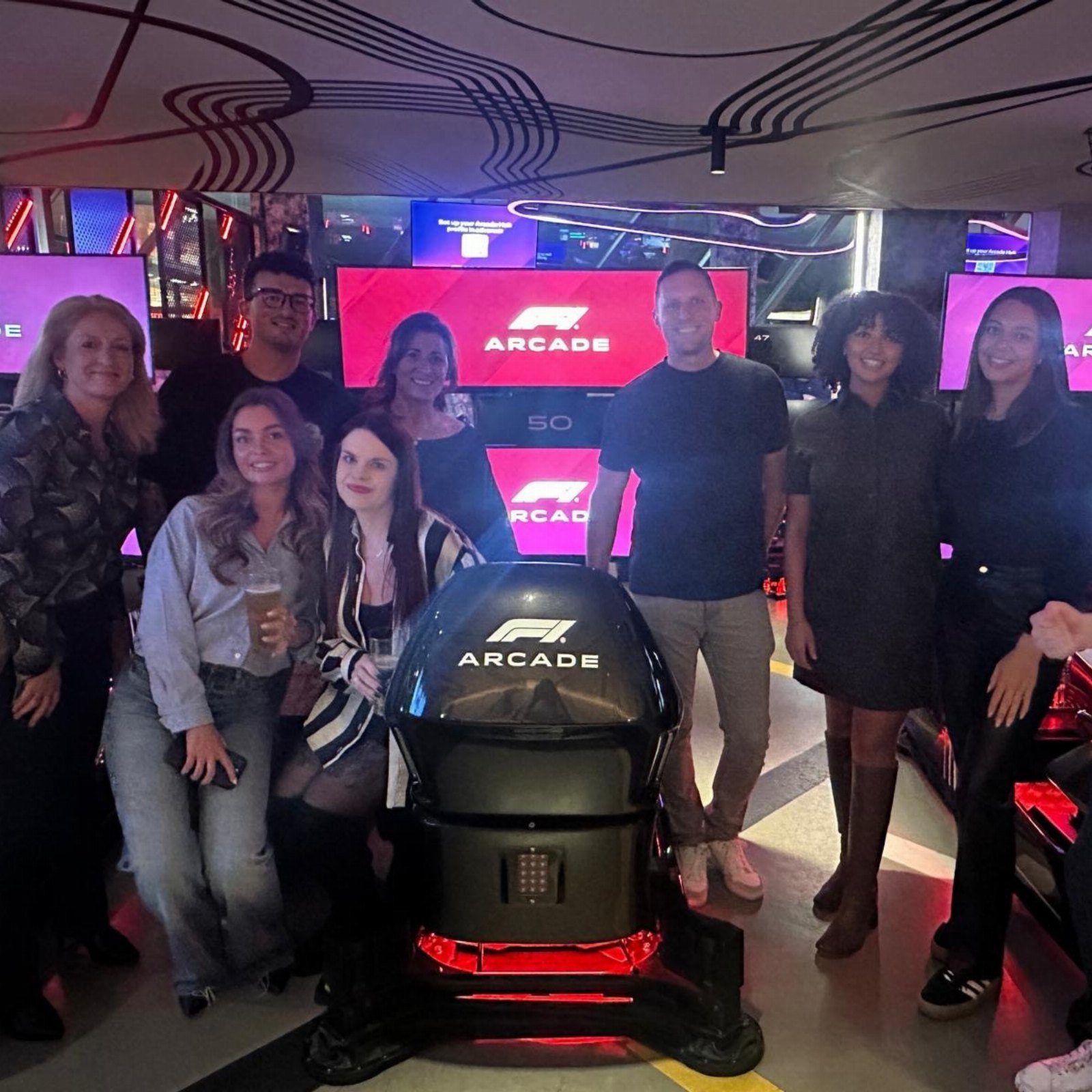 f1 arcade