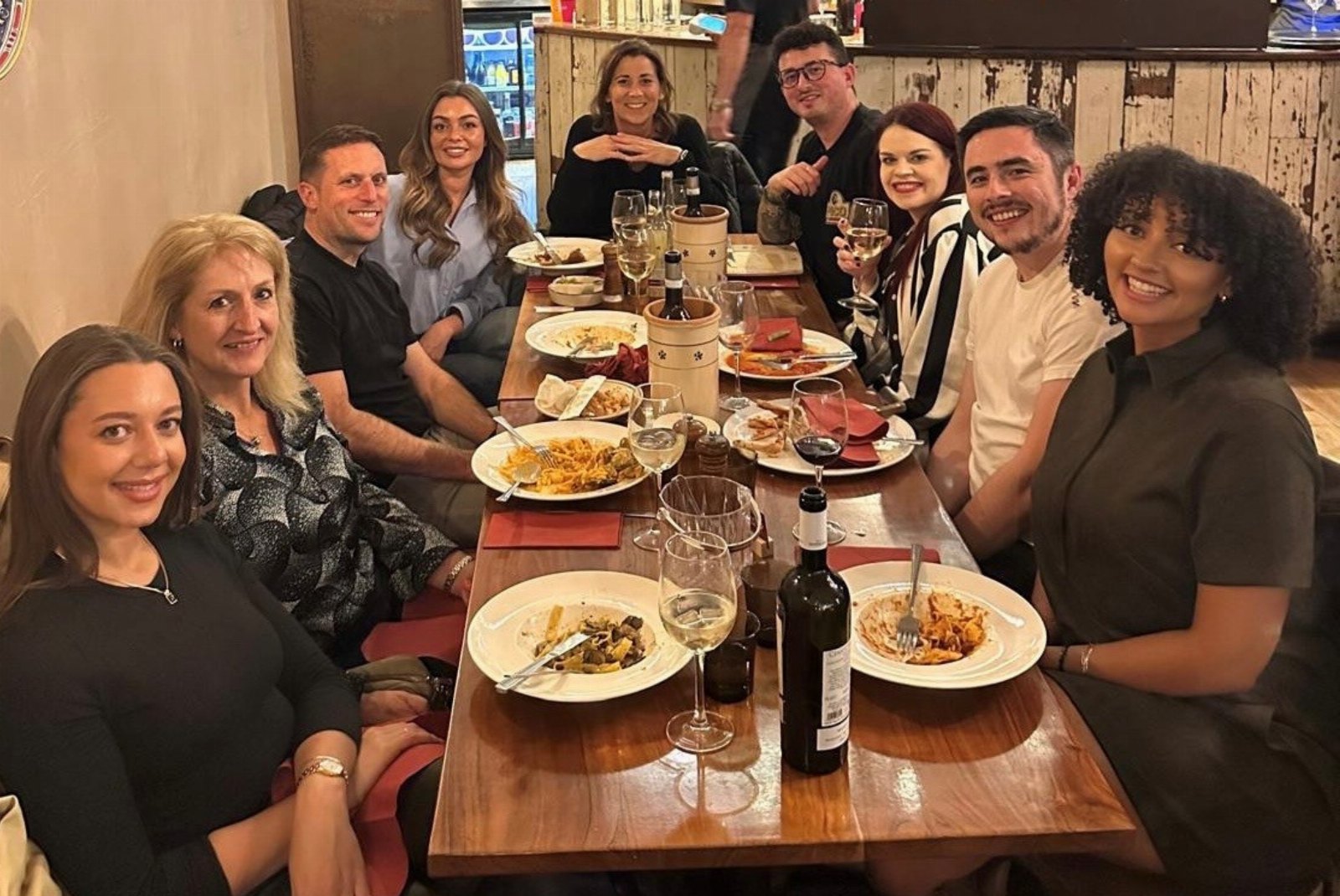 london dinner